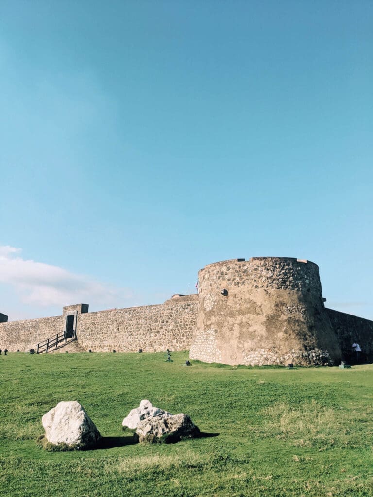 Fortaleza San Felipe on a sunny day