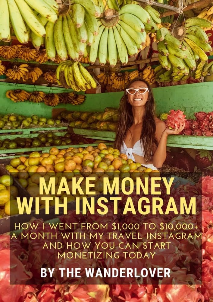 Make Money With Instagram Guide Cover 