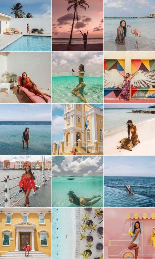 How to create beautiful instagram feeds