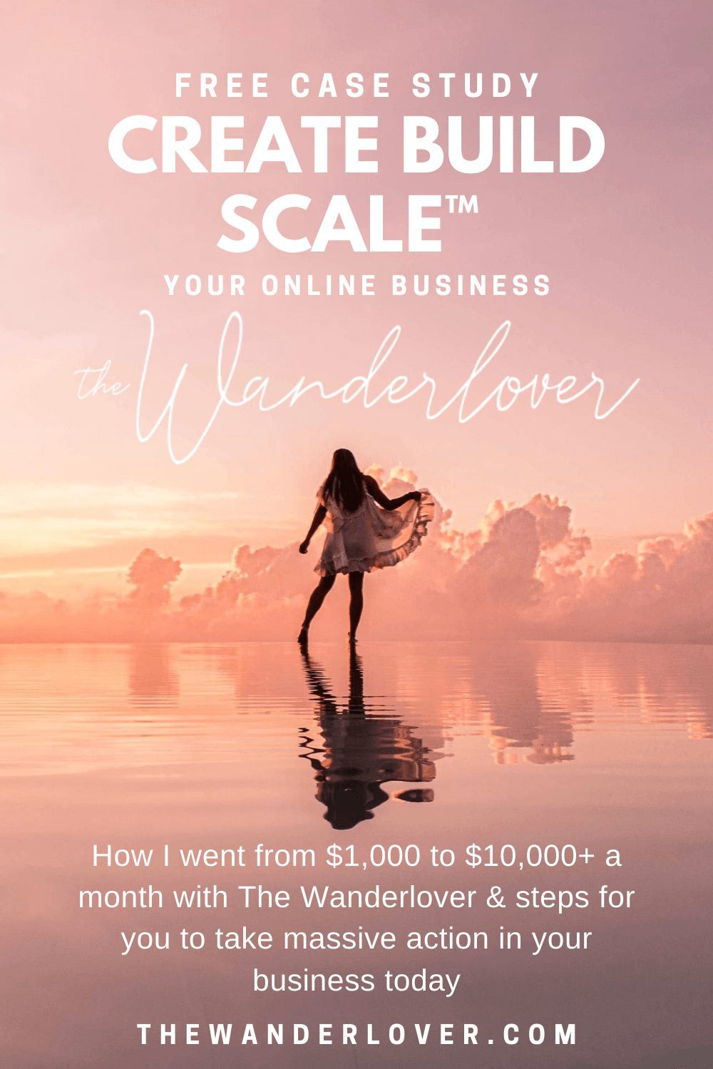 CREATE BUILD SCALE™ Your Online Business