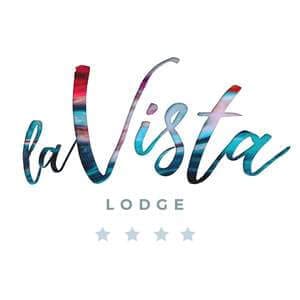 La Vista Lodge Logo Clients have landed collaborations with La Vista Lodge