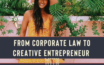 From Corporate Law to Creative Entrepreneur w/ The Wayfaress Founder Alexandra Saper – Ep. 44