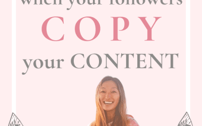 What to Do When Your Followers Copy Your Content