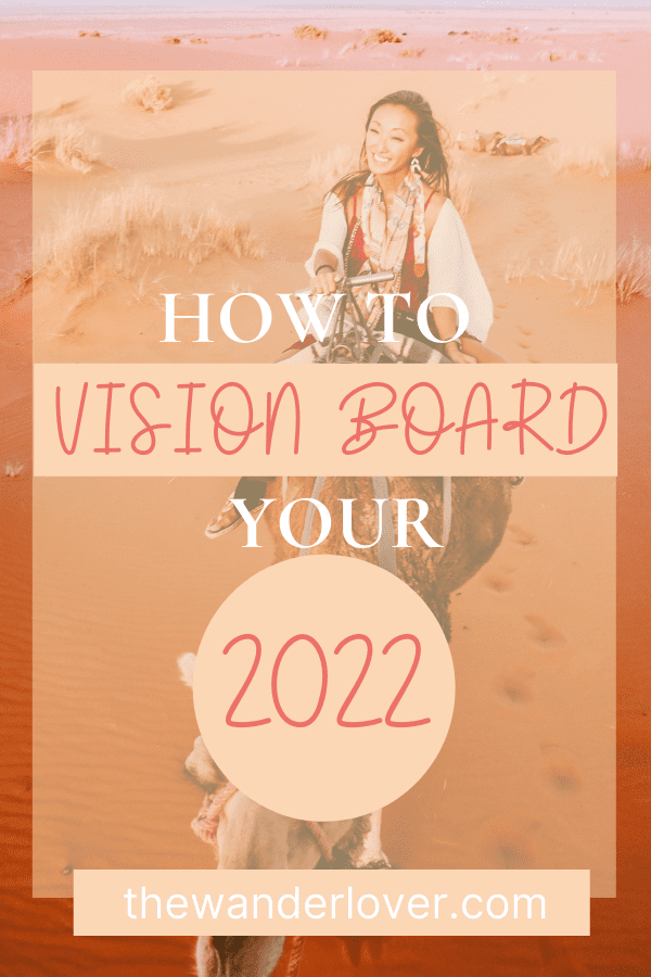 Vision Board 2022 With Me!