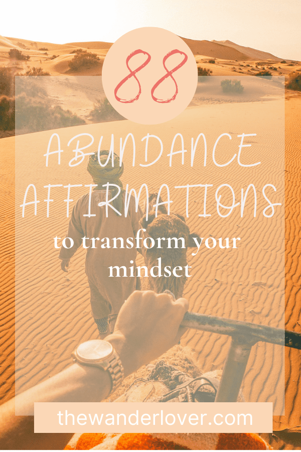 88 Abundance Affirmations
