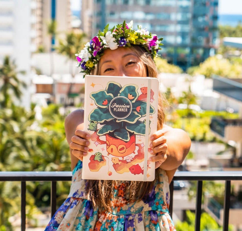 Passion Planner Tinified Passion Planner