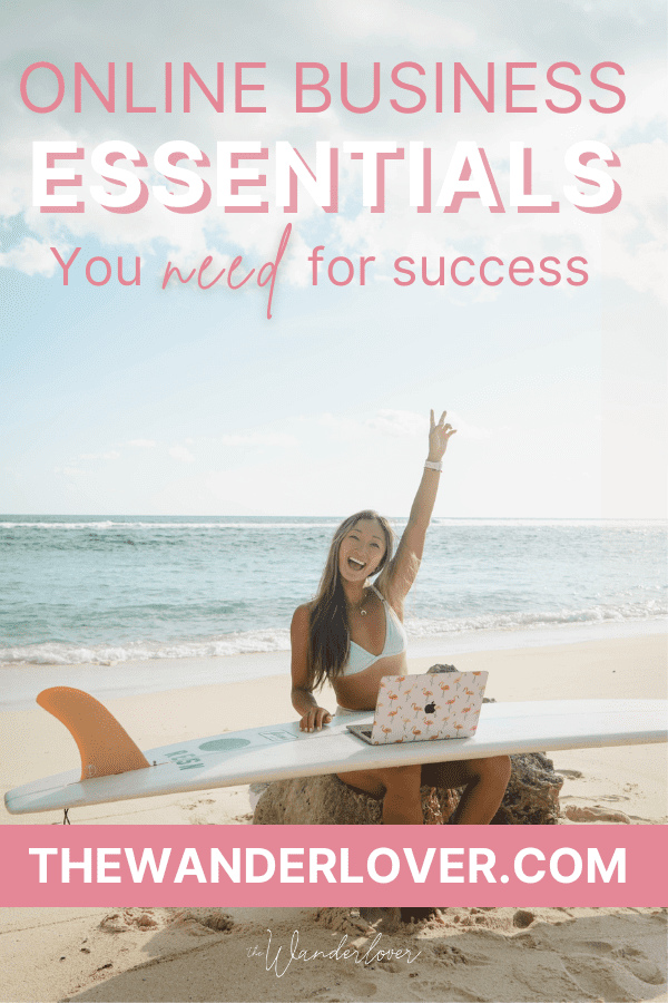 Online Business Essentials You NEED For Success