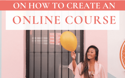 My Top Tips and Steps to Creating a Successful Online Course