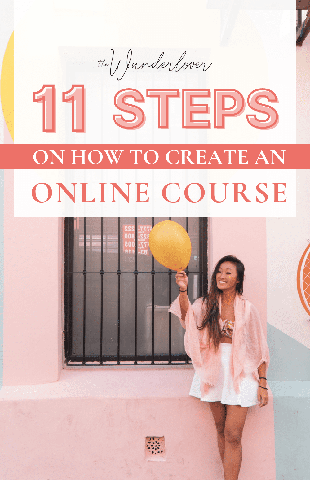 My Top Tips and Steps to Creating a Successful Online Course