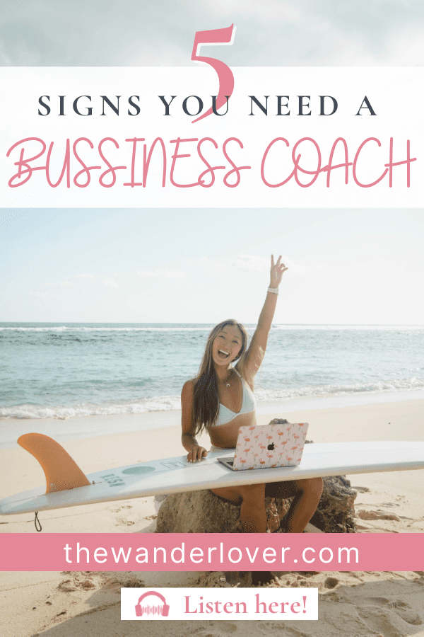 5 Signs You Need a Business Coach