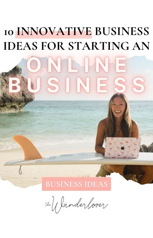 10 Innovative Online Entrepreneurship Ideas to Spark Your Imagination