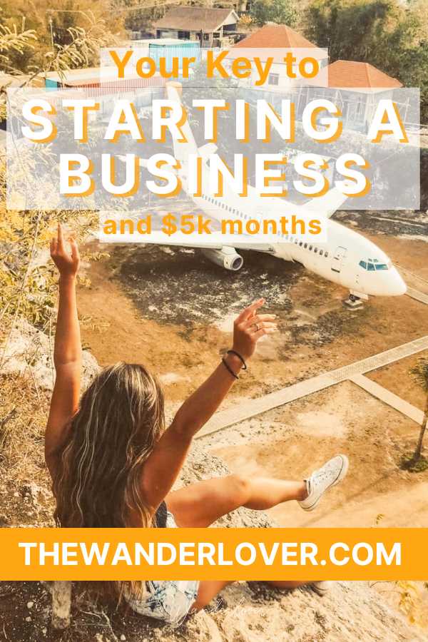 Your KEY to starting an online business and $5K months!