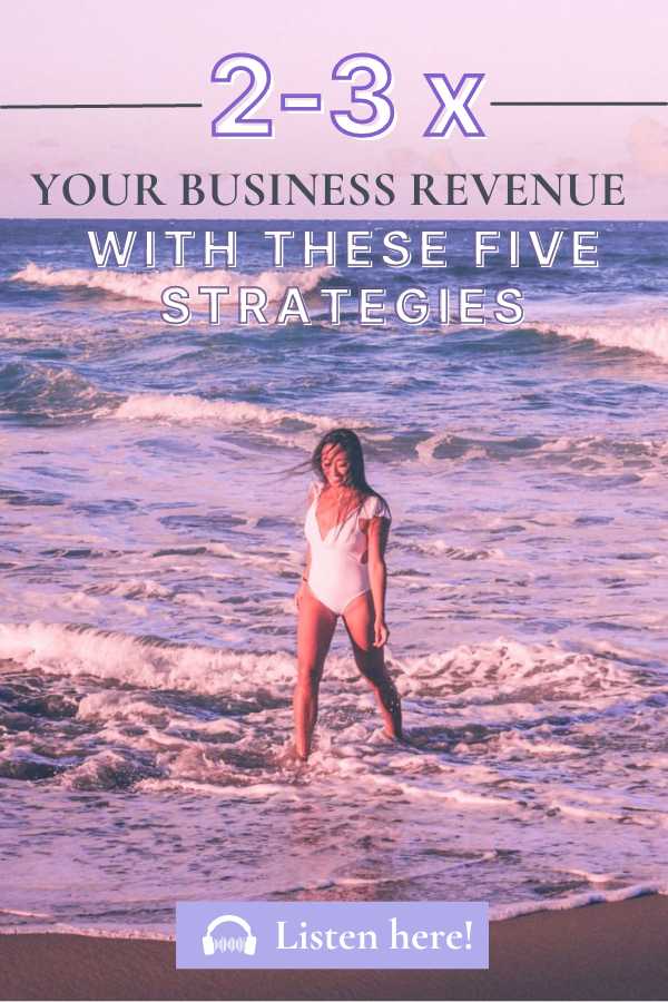 2-3x Your Business Revenue Using These 5 Strategies