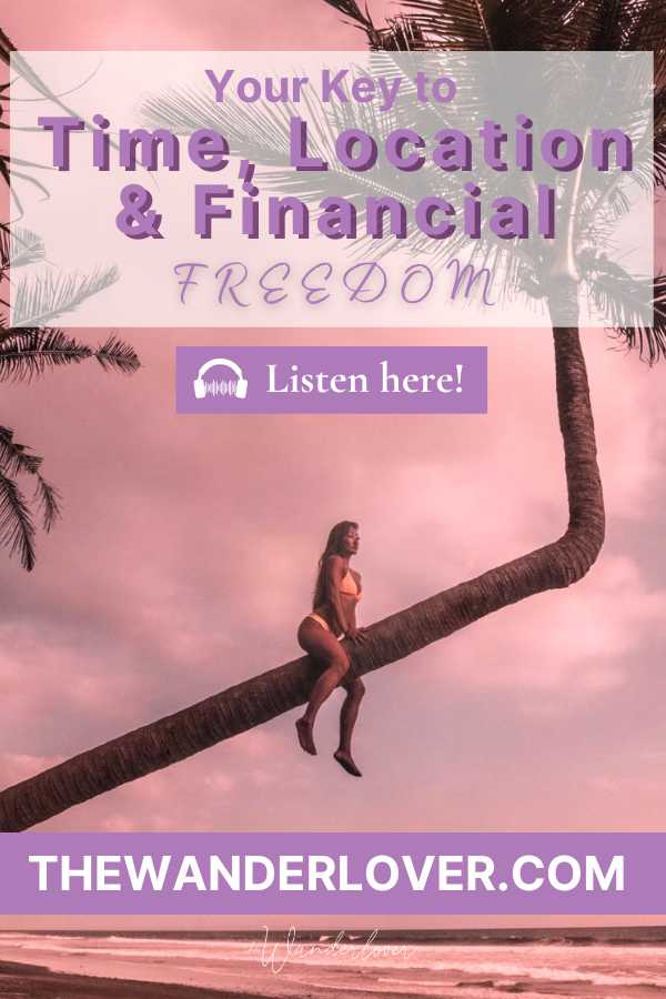 What time freedom, location freedom, and financial freedom mean to me