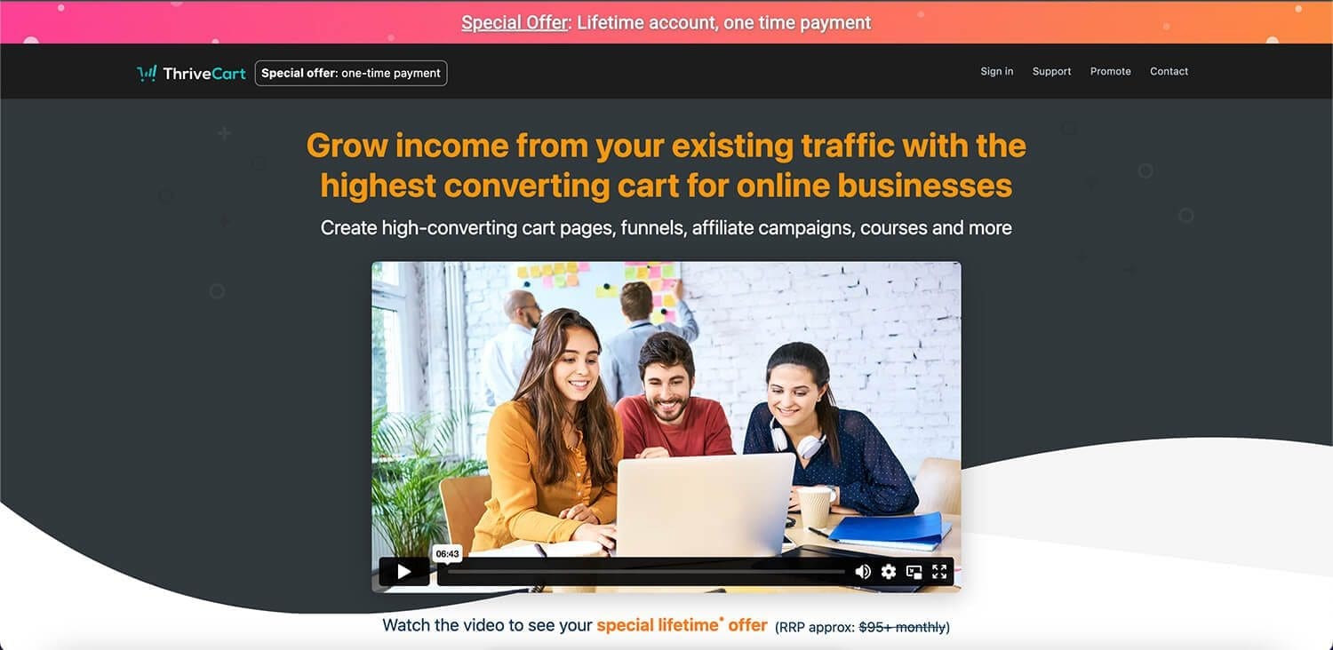 ThriveCart Review 2023. Why I love It & You Should Too