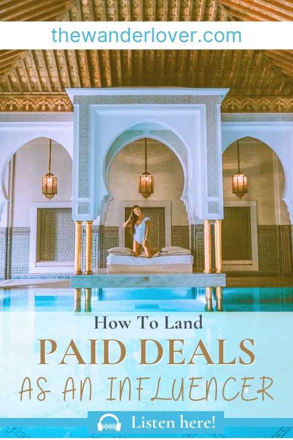 How to Land Paid Brand Deals as an Influencer