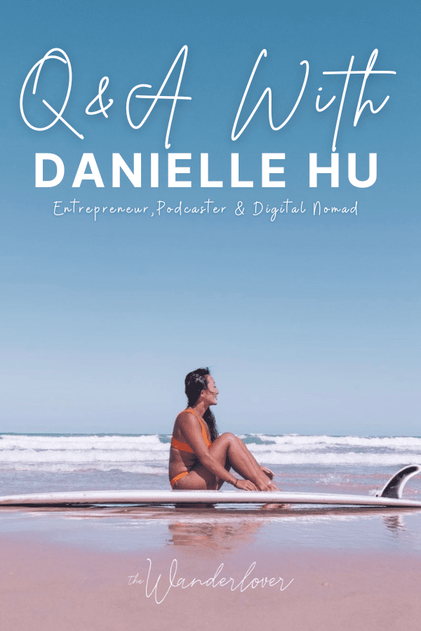 Q&A with Danielle Hu
