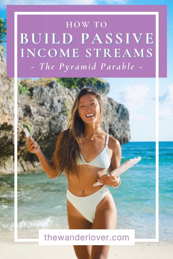 Building Passive Income Streams: The Pyramid Parable