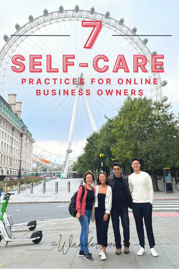 7 Self-Care Practices for Online Business Owners