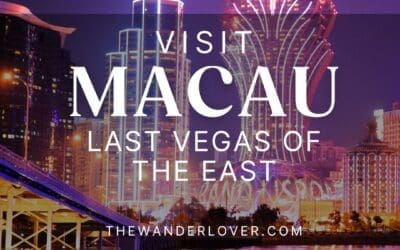 Visit Macau: Las Vegas of the East