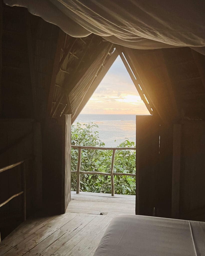 Bedroom views at Bo'a Vida