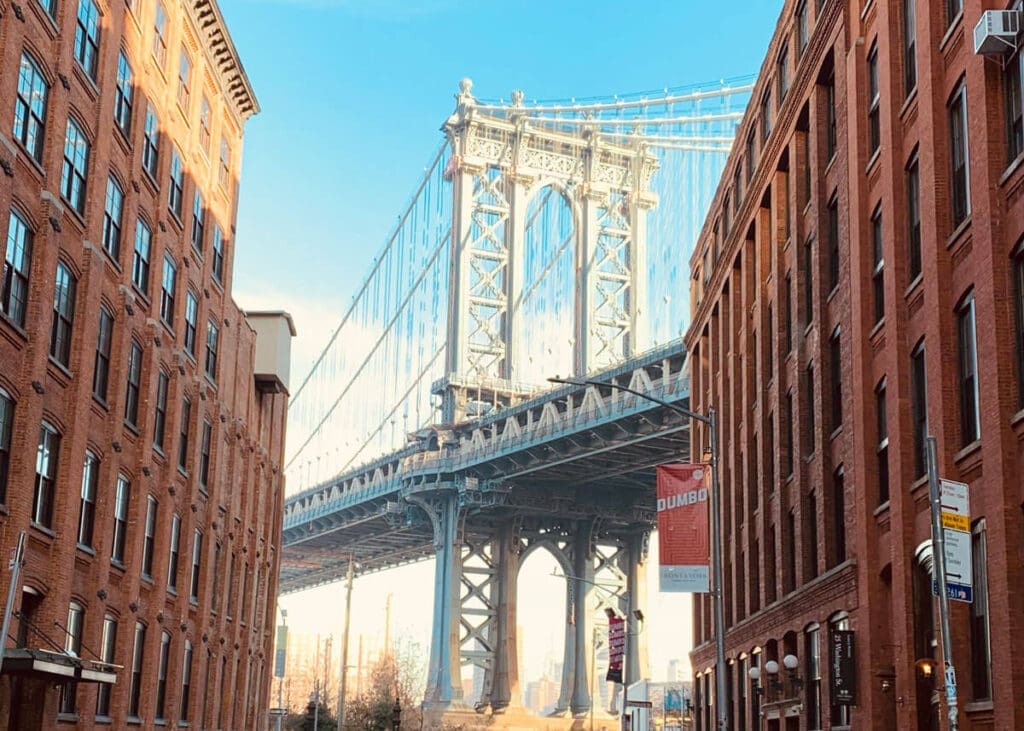 DUMBO Manhattan Bridge View