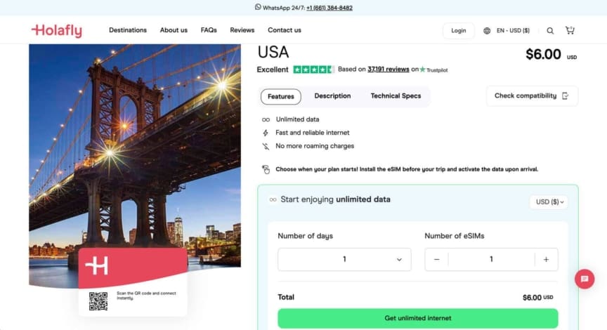 Holafly eSIM Review: Best eSIM for International Travel