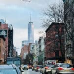 Freedom Tower view from SoHo