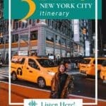3 Days in NYC Pinterest Pin