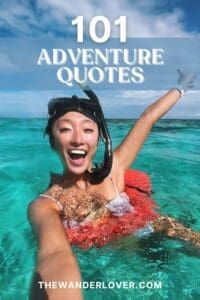 Adventure Quotes Pinterest Pin