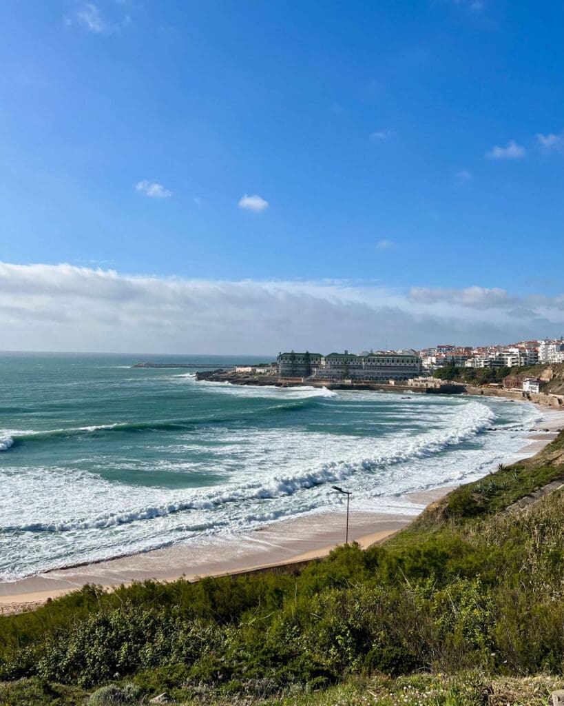 Beautiful beaches and ocean views in Ericeira Portugal