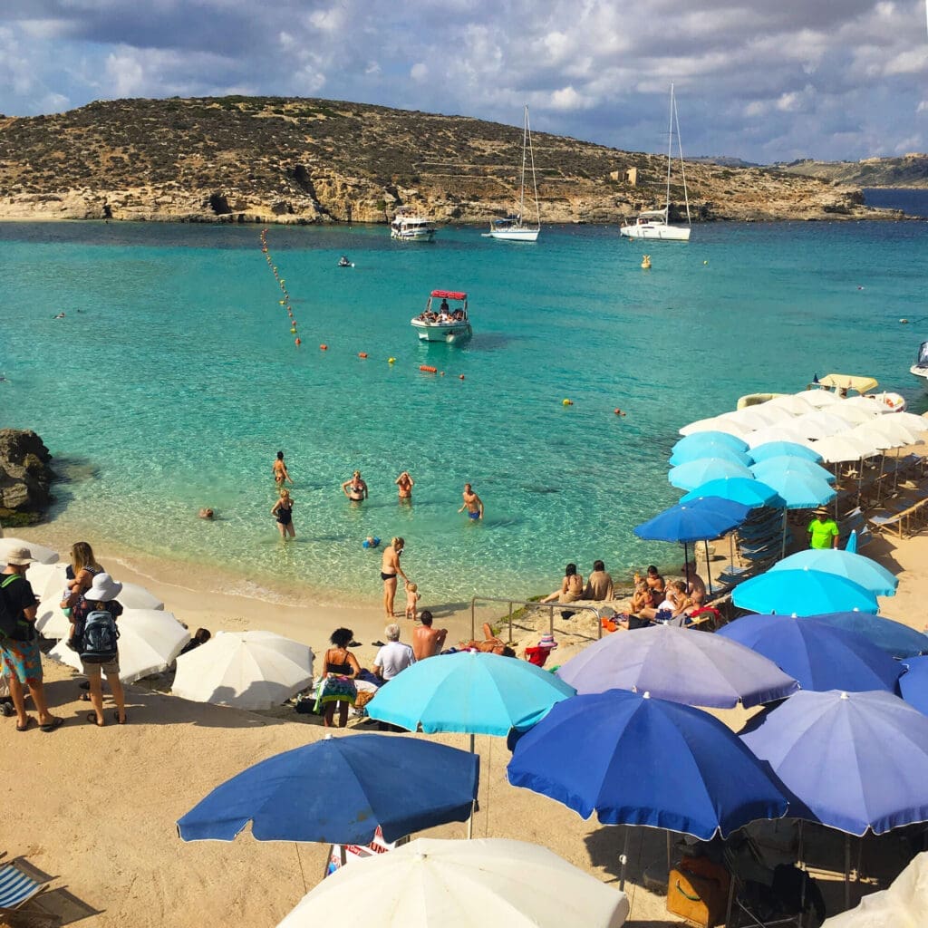 Comino Malta Beach