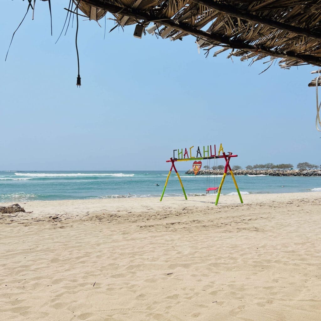 Beach view Chacahua