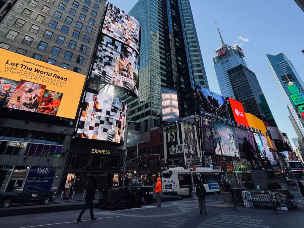 Times Square New York City