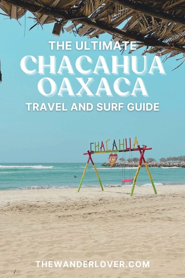 Chacahua Oaxaca Pinterest Pin