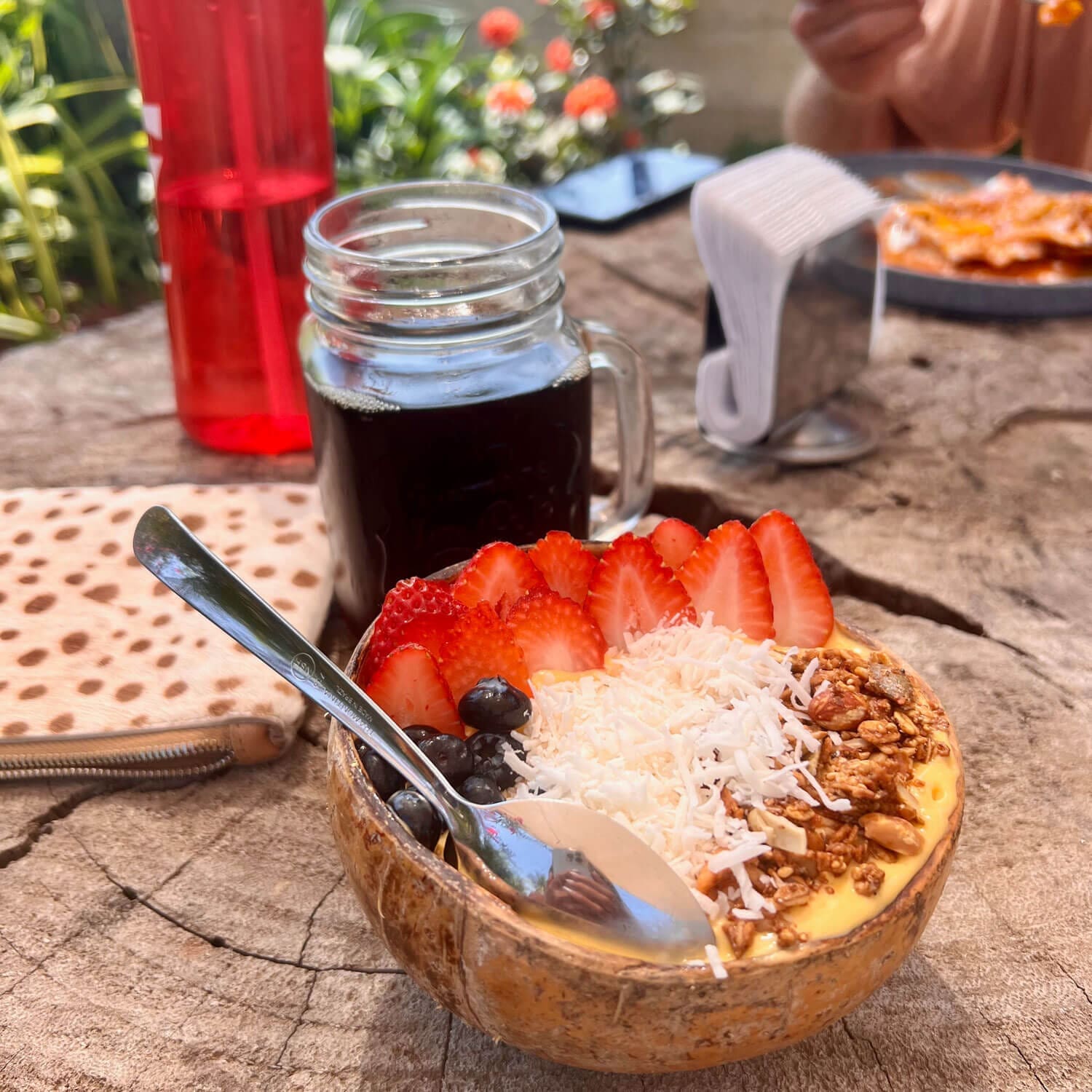 Acai bowl at Marejada