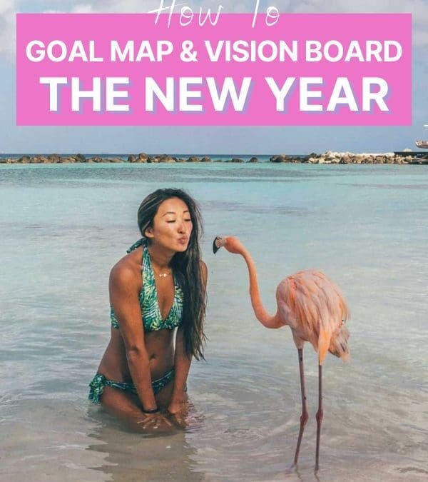 Goal Map and Vision Board the New Year!