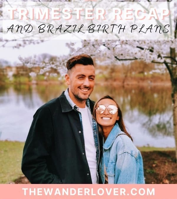 Second Trimester Recap and Brazil Birth Plans