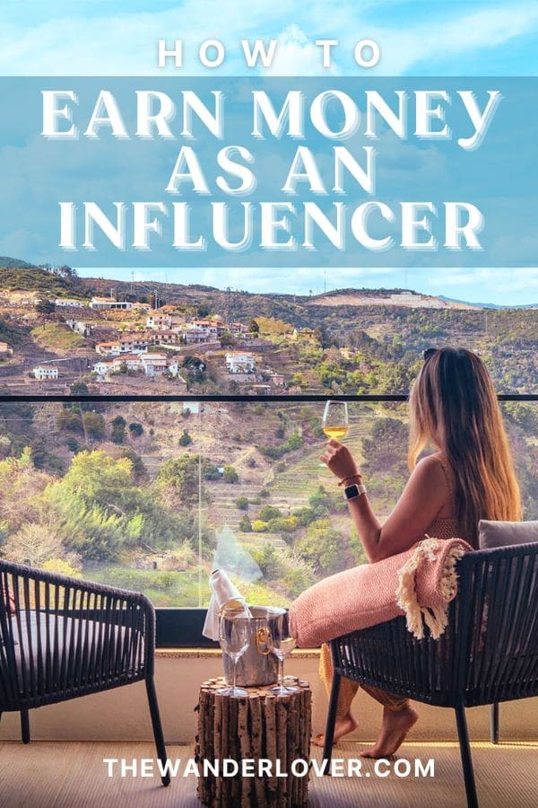 How to Earn Money as an Influencer Pinterest Pin