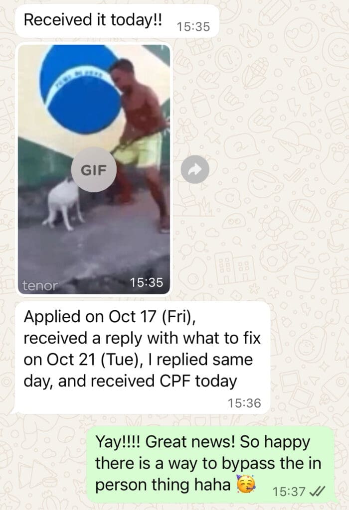 How to Get a CPF in Brazil as a Foreigner Online (FREE): Step-by-Step Guide