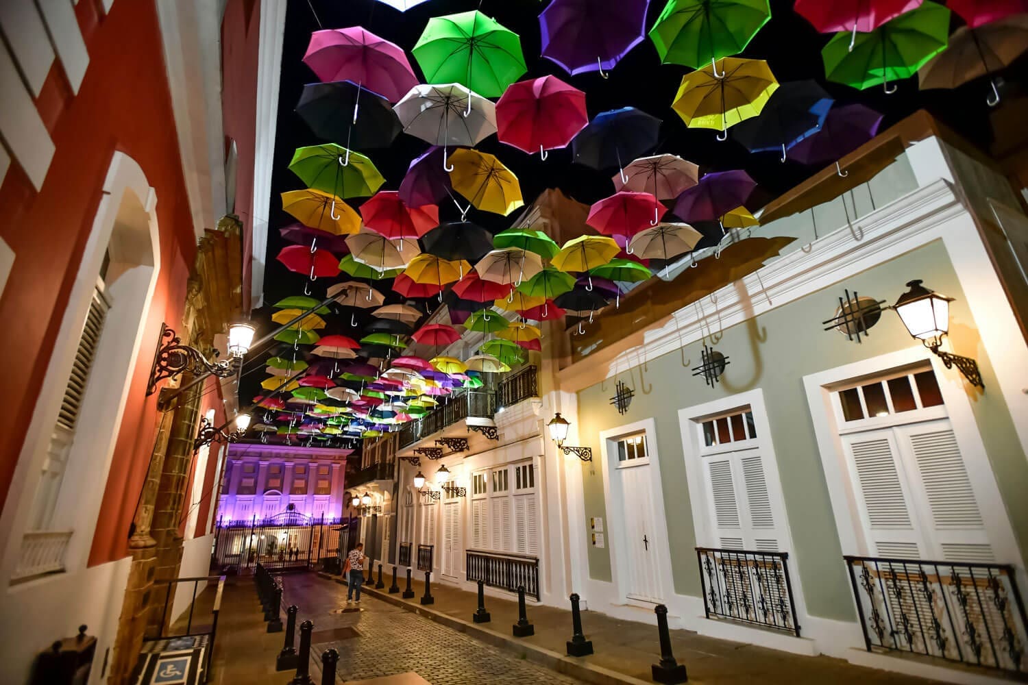 San Juan Puerto Rico umbrellas