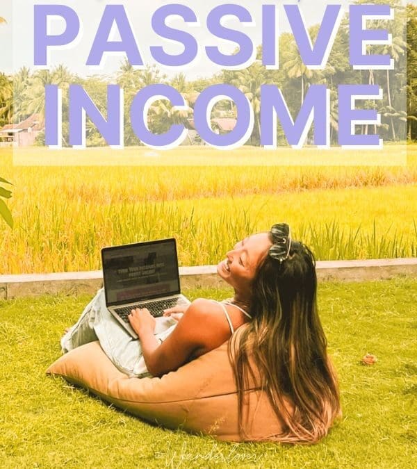 The Power of Passive Income