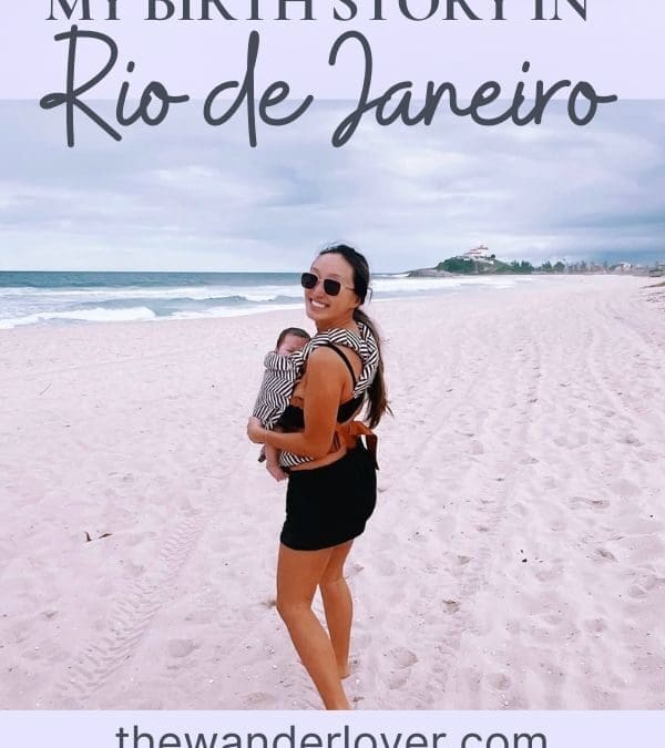 My Birth Story in Rio de Janeiro