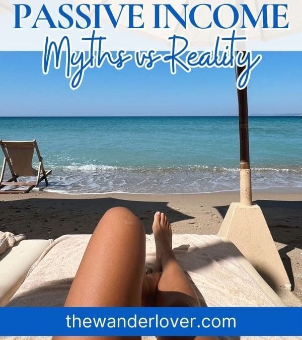 Passive Income Myths Vs Reality