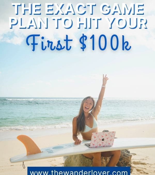 The Exact Game Plan to Hit Your First $100K
