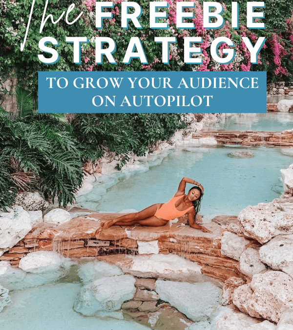 The Freebie Strategy to Grow Your Audience on Autopilot
