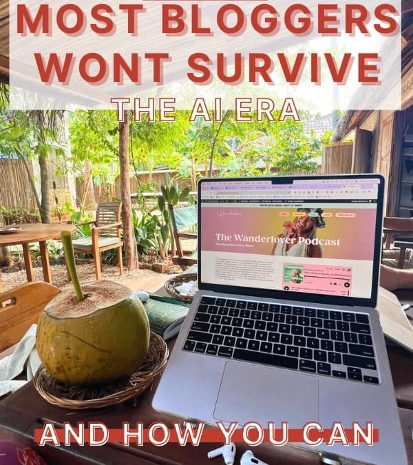 Why Most Bloggers Won’t Survive the AI Era and How You CAN