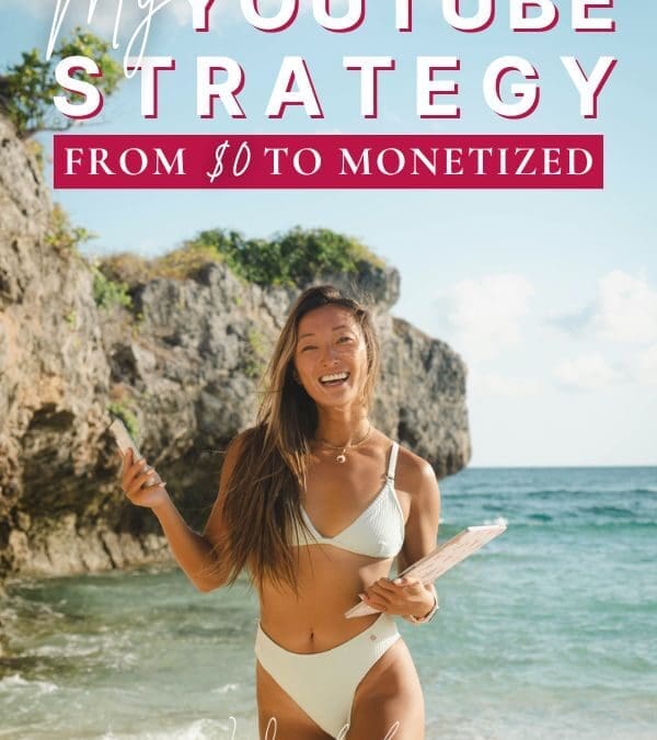 My YouTube Strategy: From $0 to Monetized