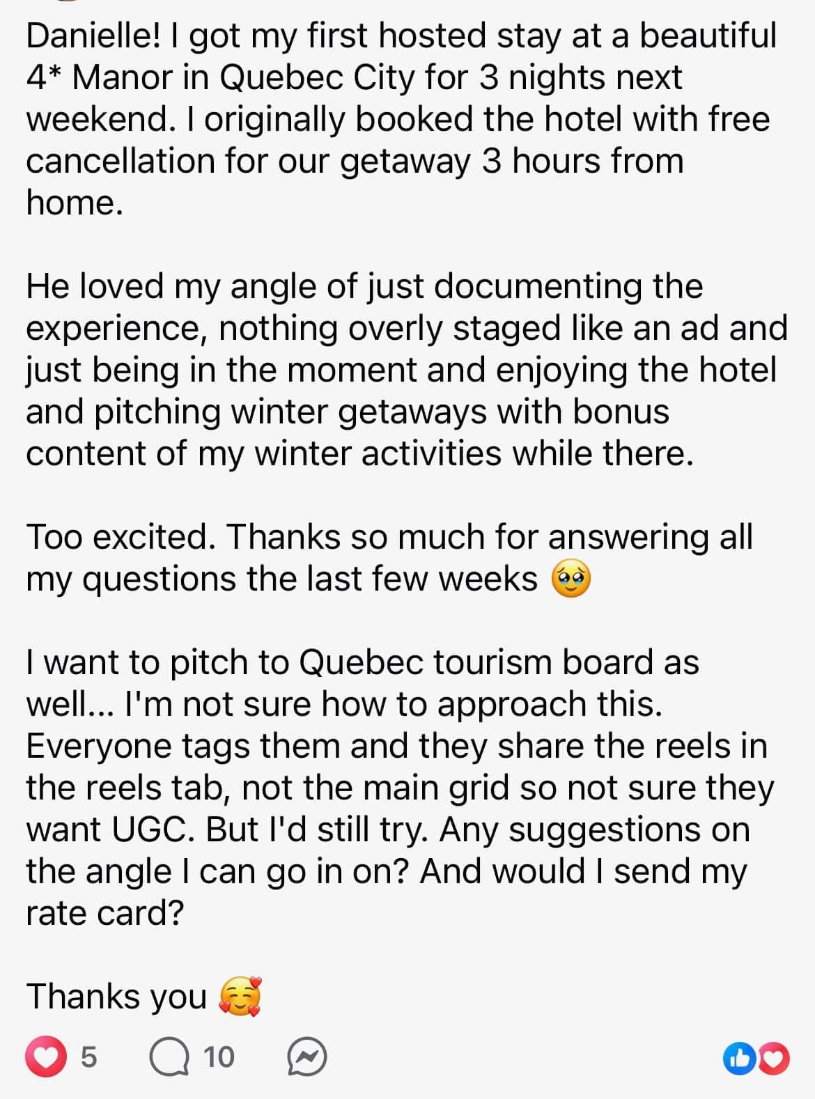 The Travel Influencer Handbook Cover by The Wanderlover