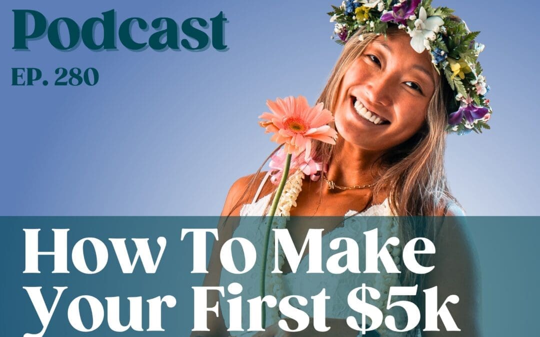 How To Make Your First $5k Online